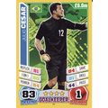 Match Attax World Cup 2014 34 Julio Cesar Brazil