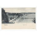 General View Postcard Devon Peacock Early Undiv...