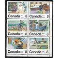 1974 SG 776/781 - MNH (**) - block of 6