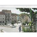 Makarska Croatia Postcard posted 1985 VGC