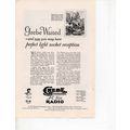 Crebe A-C Six radio vintage Print Ad March 1928