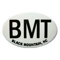 Black Mountain BMT North Carolina Oval Fridge M...