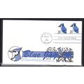 FDC Gamm 3048 BPS 3052 20c Blue Jay (Cachet-U/A...