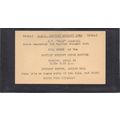 Message On Back Of Postcard UX27 1c Thomas Jeff...
