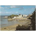 Postcard Tenby, Pembrokeshire, Wales. The Harbo...