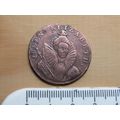 1794 Chichester Halfpenny Token Queen Elizabeth...