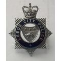 Leeds City Police Blue Enamelled Senior Officer...