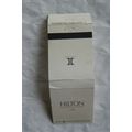 Matchbook Cover Hilton ref.2