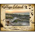 Kelleys Island Ohio Laser Engraved Wood Picture...