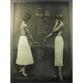 1953 Vanity Fair Pettiskirts Ad - Photo by Mark Shaw - Only by Vanity Fair
