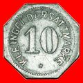 Ⰶ SILVER WHEELS NUREMBERG: GERMANY MAINZ★ 10 PF...