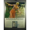 1972 Sealy Posturepedic Mattress Ad - Your back will tell you the difference