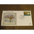 1992 Benham Silk GB FDC Cover - Wildlife in Win...