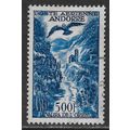 ANDORRA ANDORRE FRENCH POST OFFICES 500Fr SGF16...