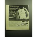 1958 Philco VeeP Vest-Pocket Transistor Radio A...