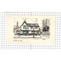 Black Horse Inn Ipswich Suffolk - 1940's Book P...