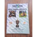 1999 Rugby Union World Cup Semi Final Programme...