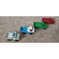 four road toy vans