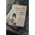 1937 Scottish Cup Final Programme Cover Art A4 ...