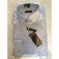 Eterna Mens Blue Non Iron Super Slim Fit Shirt ...