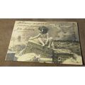 Early Italian Postcard -Porte Bonheur / Lucky C...