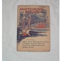 Vintage Motoring and Hiking Map F - Eastern Eng...