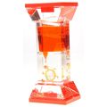 Liquid Motion Bubbler With One Wheel (Red)