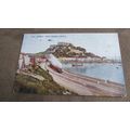 1928 fr Postcard - Mont Orgueil Castle with Ste...