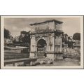 Arco di Tito, Roma, 1930 - Scrocchi Foto Cartolina