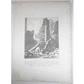 1792 London Wall - The Fire at Ludgate Hill - b...