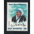 San Marino Mother Teresa Europa Famous Women 19...