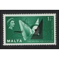 Malta Design Technical Education 1½d 1958 MH SG...