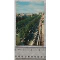1959 postcard Paris, L'Avenue de Champs - Elysees