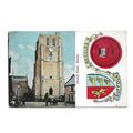 Church Tower, Beccles, Suffolk, Postcard.