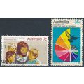 Christmas - Australia 1972 - FH - SG 530/1 (C)