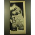 1961 Marcel Rochas Madame Rochas Perfume Advert...