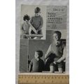 Vintage: P&B 1363 boys & girls sweaters, 4 ply,...