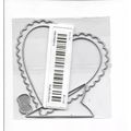 Heart Die Set. Up to app 8.5x8.5cm. Die Cutting...