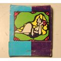 VINTAGE Zodiac Advertising MATCH BOOK Virgo