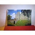 FRAMLINGHAM CASTLE, Suffolk. used postcard 2003...