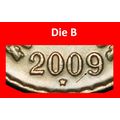 Ⰶ LION (2009-2010): INDIA★5 RUPEES 2009 STAR JU...