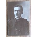 PHOTOCARD: CATHOLIC PRIEST WEARING SPECTACLES: ...