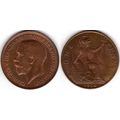 Great Britain. George V. Penny 1914 . dy23503