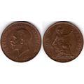Great Britain. George V. Penny 1930. AU. dy23533
