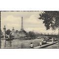 Vue sur la Seine, le Pont Alexandre III & la To...
