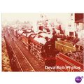 Railway Photo LMS LNER Locos SHILDON 1975 Leand...