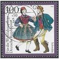 SG 2545: 100pf. + 50pf. multicoloured Tradition...