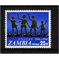 ZAMBIA 1968 25 N UNICEF SG 144 U/M MINT