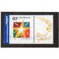AUS 2001 80c 'CHRISTMAS STAR' FINE USED (EBID2794)