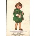 Vintage GB Birthday Card 1931 - Birthday Greetings